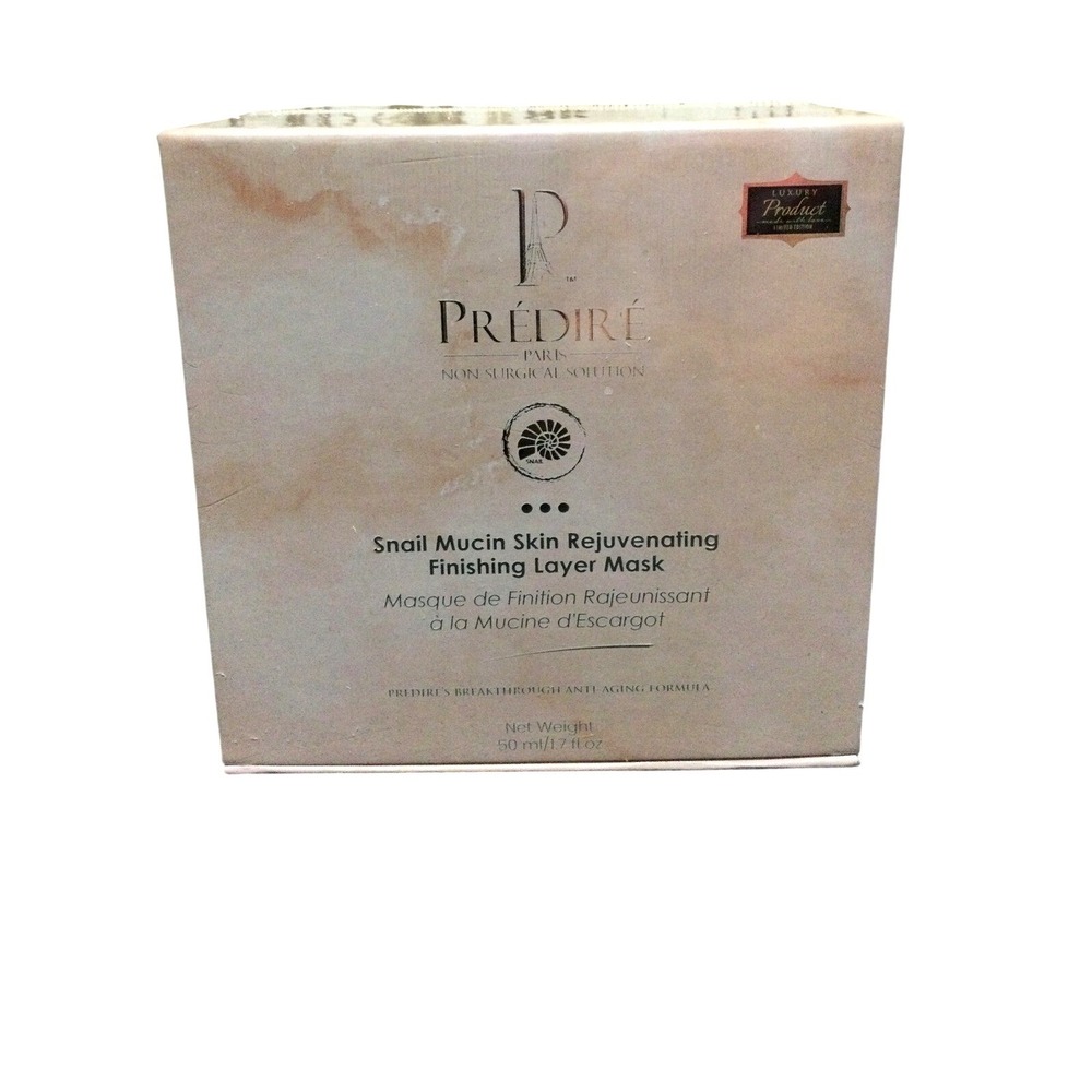 Predire Paris Snail‎ Mucin Skin Rejuvenating Finishing Layer Mask 1.7 fl oz